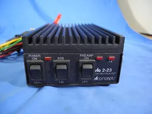RF Concept RFC 2-23 144-148 2-5 ingressi a 30 Watt funzionante testato - Foto 1 di 10