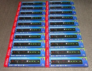 Sunbeam Advanced 7 Outlet Power Strip with Surge Protector BRAND NEW! LOT OF 14 - Picture 1 of 4
