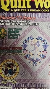 Quilt WORLD MAGAZINE September 1993 - Picture 1 of 4