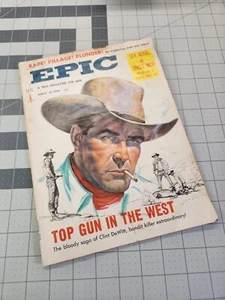 Vintage EPIC magazine - March 1958 - Picture 1 of 7