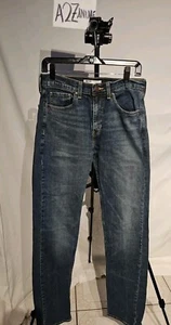 Pantalones de mezclilla para hombre Levis Signature regular azul 30/36 - Imagen 1 de 5