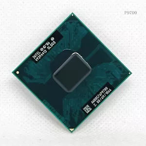 Intel Core 2 Duo P9700 2.8GHz Dual-Core 6M SLGQS Socket478 Notebook Processor - Picture 1 of 4