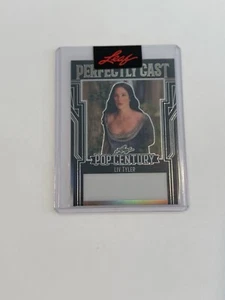 Liv Tyler 2024 Leaf Pop Century Black Perfectly Cast 1/1 Unsigned Proof - Picture 1 of 2