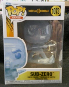 Mortal Kombat II Sub-Zero © 2023, Funko Pop 1073 - Imagen 1 de 1