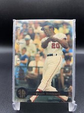 Frank Robinson - 1992 Front Row Premium All-Time Greats Set with COA 3622/5000