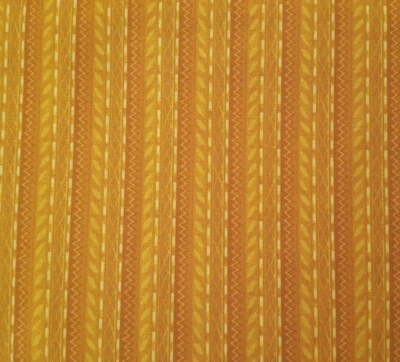 18" Stripe Julia Cairns Quilting Treasures African Tonal Gold / Golden Yellow - Image 1 of 3