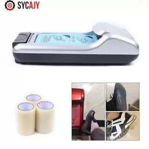 Disposable Automatic Shoe Cover Dispenser Overshoes Machine Home/Office Cleaning - Picture 1 of 50