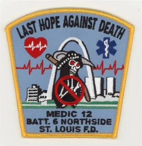 Missouri St Saint Louis Medic 12 Battalion 6 EMS EMT Patch - Bild 1 von 1