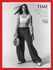 Caitlin Clark TIME Magazine Athlete of the Year 2024 - No Label - New!. - Picture 1 of 1