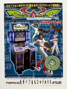 Busto A Move Namco Atlus Arcade Flyer Japón - Imagen 1 de 6