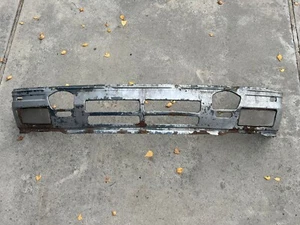 NLA OEM BMW E30 EURO METAL VALANCE Type 1 Early model front 41331916986 USED A - Picture 1 of 2