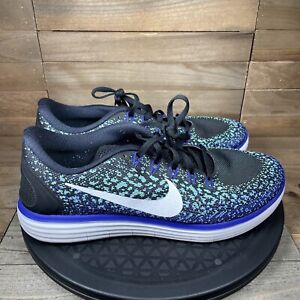 Nike Free RN Distance Womens Size 10 Running Shoe Sneaker Purple Volt 827116-013