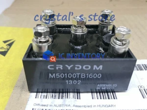 1PCS CRYDOM M50100TB1600 Module Supply New 100% Best Service Quality Guarantee - Picture 1 of 7