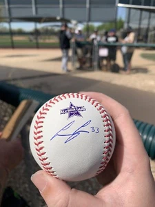 Lance Lynn Chicago White Sox Pitcher Autographed 2021 All-Star Baseball PROOF - Picture 1 of 1