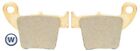 Goldfren Brake Pads Rear For Megelli 125 R (Sportbike) 2008-2010