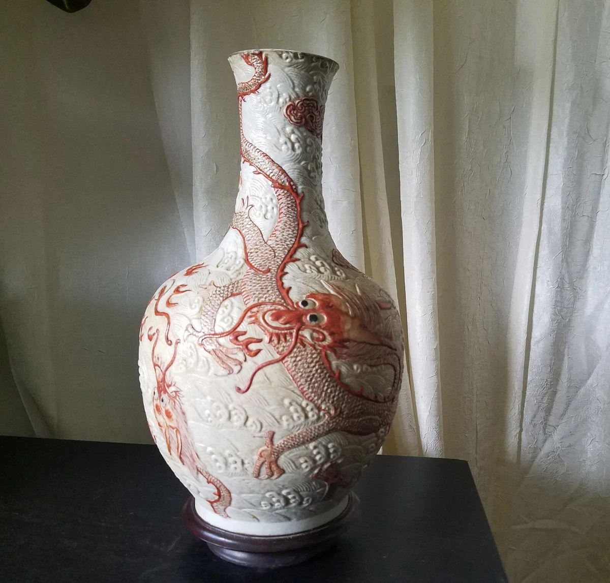 陶瓷红色1900-1940 中国古董花瓶| eBay