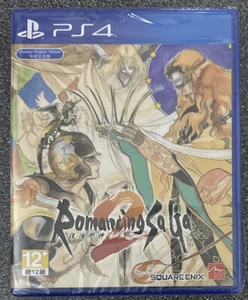 PS4 Romancing SaGa 2 Playstation 4 Asia - Chinese + English Version SEALED EB38 - Picture 1 of 2