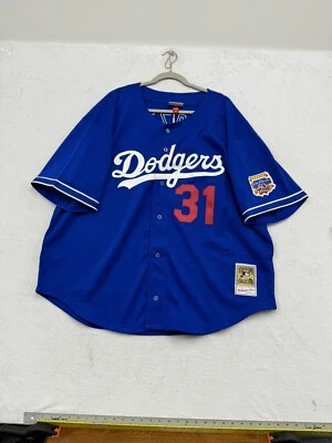 Mitchell & Ness Los Angeles Dodgers Piazza Cooperstown Collection Jersey Size 56 - Image 1 of 4