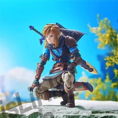 Figma 626 Link Action Figure The Tears Of The Kingdom Breath Action Figures - Image 1 of 4