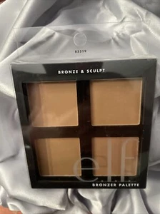SALE!!! Elf Bronzer Palette Bronze & Sculpt- Bronzed Beauty - Picture 1 of 6