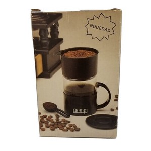 ENJOY Nouedad Coffee Cup w Filter Net. Use For Coffee Or Tea