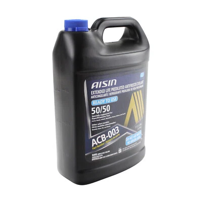 Refrigerante anticongelante azul de larga vida prediluido Aisin (50/50) 1 galón ACB-003 Foto 1 de 2