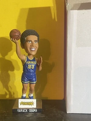 Barack Obama WV Power SGA Bobble PRESIDENT OBAMA BOBBLE WV POWER HAWAII ORIG BOX - Image 1 of 3