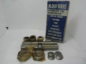 41 Chrysler Crown Imperial 8 Saratoga King Pin Set MCQUAY-NORRIS KA112 - Picture 1 of 3