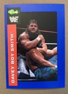 1991 Classic WWF WWE Davey Boy Smith card #33 - Picture 1 of 2
