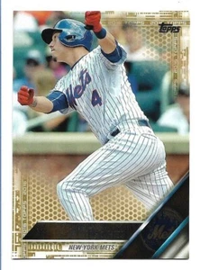 Wilmer Flores 2016 Topps Gold #86 #0391/2016 New York Mets - Imagen 1 de 2