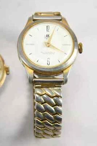 1970er Rare RE WATCH Vintage HAU Handaufz. 17Jew. läuft gut Swiss - Bild 1 von 2