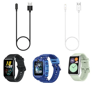 Caricabatteria orologio 1000 mA per Huawei Watch Fit 2/Huawei Band 7/Huawei Watch Fit Mini - Foto 1 di 16