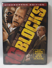 16 Blocks DVD (Widescreen) Bruce Willis - Mos Def - David Morse - Brand New 