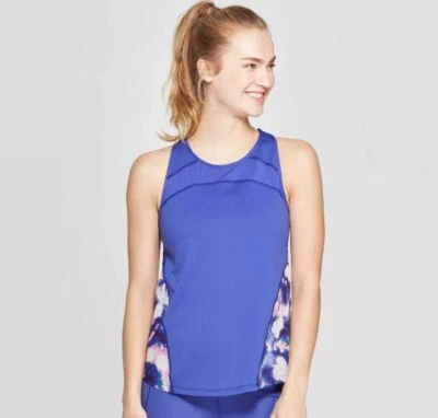 Camiseta sin mangas para correr para mujer - C9 Champion - Azul - Varias tallas disponibles - Nueva con etiquetas Foto 1 de 4