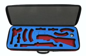 Peak Case Ultralight Hard Case For Ruger 10/22 Takedown & Mark III/IV Multi Gun - Picture 1 of 6