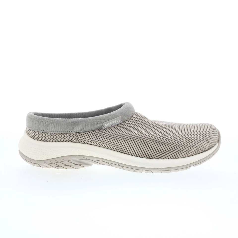Zapatos planos zueco de lona gris Merrell Encore Breeze 5 J005510 para mujer Foto 1 de 4