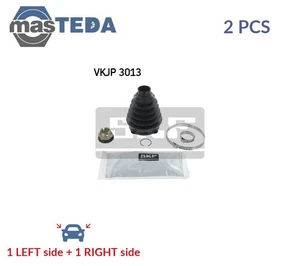 VKJP 3013 CV JOINT BOOT KIT PAIR SKF 2PCS FOR RENAULT KANGOO,TWINGO I,CLIO II - Picture 1 of 4