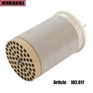 Leister 102.017 Heating Eelement, 3 440V/3 x 3300W, Diameter 85mm / 3.34in - Picture 1 of 4