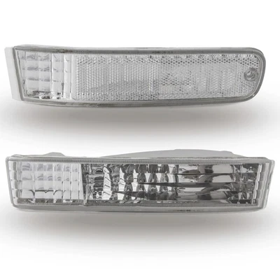 front indicators for HONDA PRELUDE 1992 1993 1994 1995 1996 1997 chrome - Image 1 of 4