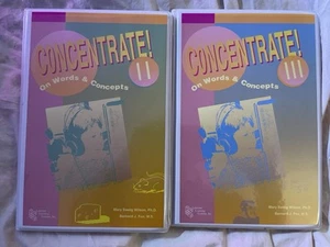 Laureate Learning Systems Concentrate! 2and 3 Special Needs Software - Picture 1 of 1