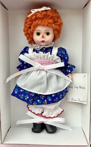 Wonderful 1999 Madame Alexander 8" Vintage StoryLand Doll, Mop Top Wendy 13840 - Picture 1 of 10