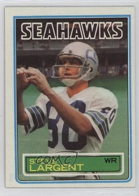 1983 Topps Steve Largent #389 HOF - Image 1 of 2