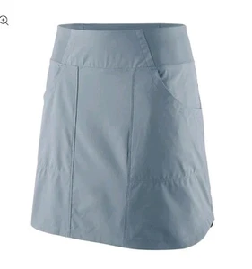 Patagonia Tech Skort hellblau Damen Größe Small gefütterte Taschen Outdoor Active - Bild 1 von 12