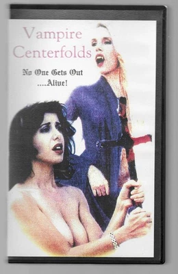 Vampire Centerfolds (VHS 1996) DEG. Very Rare SOV. Geoffrey de Valois. R: C8 - Image 1 of 4