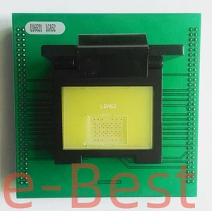 U16521 LGA52 Socket Adapter For UP818 UP-818 UP828 UP-828 Programmer - Picture 1 of 4