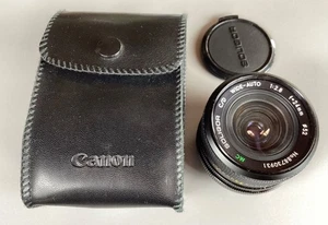 Objectif Soligor 1:2.8 24mm MC Wide-Auto, Lens Made in Japan - Imagen 1 de 5