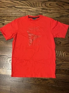 Ferrari World Men’s T-shirt Size Small Red Abu Dhabi - Picture 1 of 7