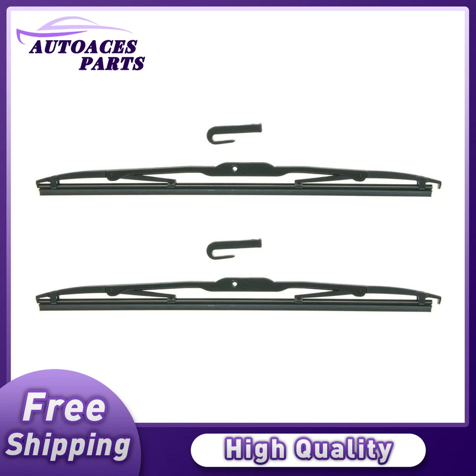 Juego de 2 limpiaparabrisas delantero ANCO para Ford 300 1963 Foto 1 de 3