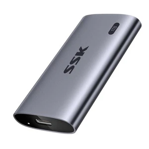 Portable SSD 1 TB, up to 2000 MB/s External Solid State Drives, USB 3.2 Gen2X... - Picture 1 of 7