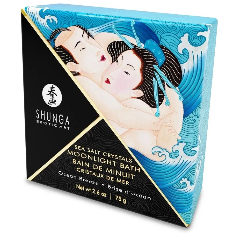 Shunga para baño - Sales de baño perfumadas Oceanía 75 gr - Estándar EE. UU./CE Foto 1 de 2